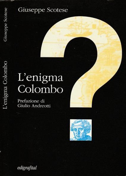 L'enigma Colombo - copertina