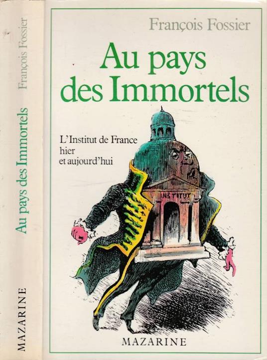 Au pays des Immortels - copertina