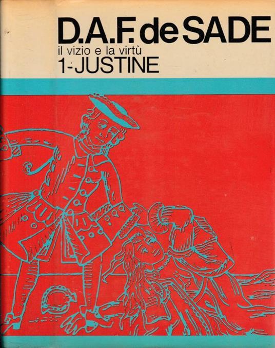 Il vizio e la virtù vol I - copertina