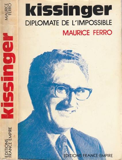 Kissinger - copertina