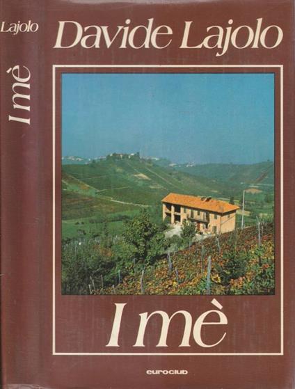 I mè - Davide Lajolo - copertina