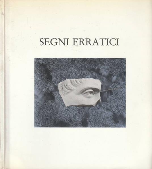 Segni erratici - copertina