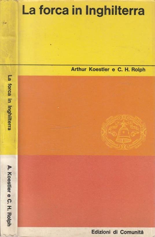 La forca in Inghilterra - copertina