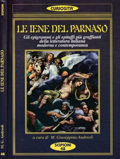 Le iene del Parnaso - copertina