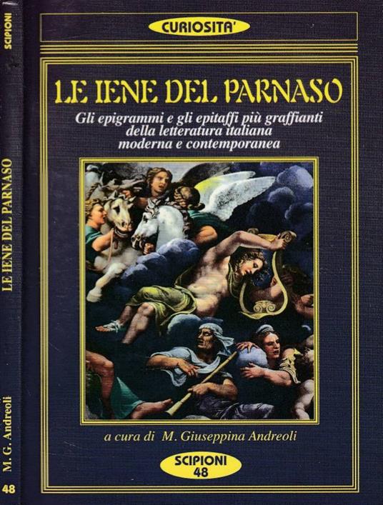 Le iene del Parnaso - copertina