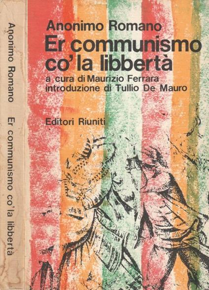 Er communismo co' la libbertà - Anonimo romano - copertina