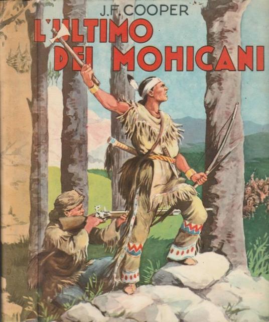 L'ultimo dei Mohicani - copertina