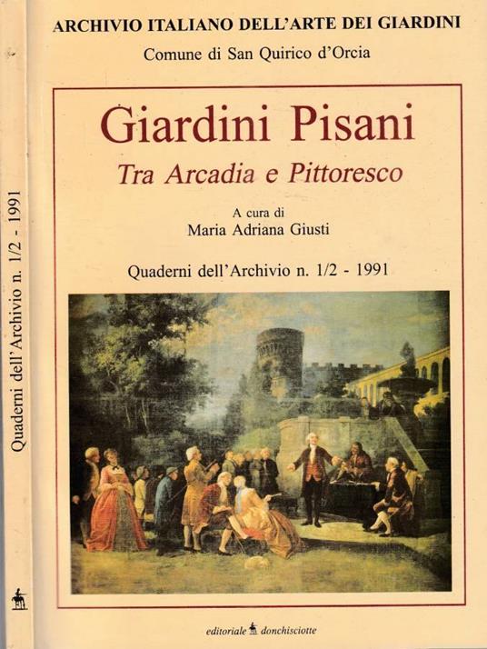 Giardini Pisani - copertina