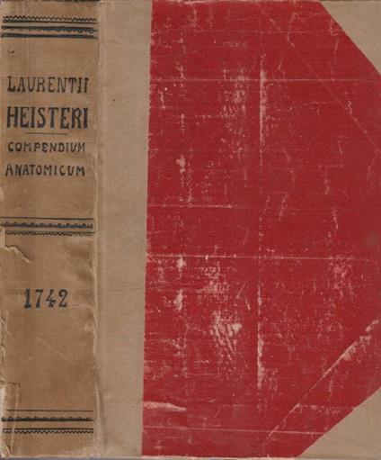 Compendium anatomicum - copertina