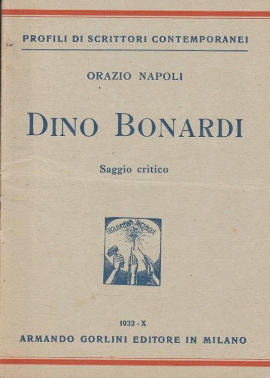 Dino Bonardi - copertina