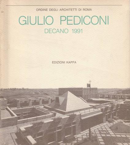 Giulio Pediconi - copertina