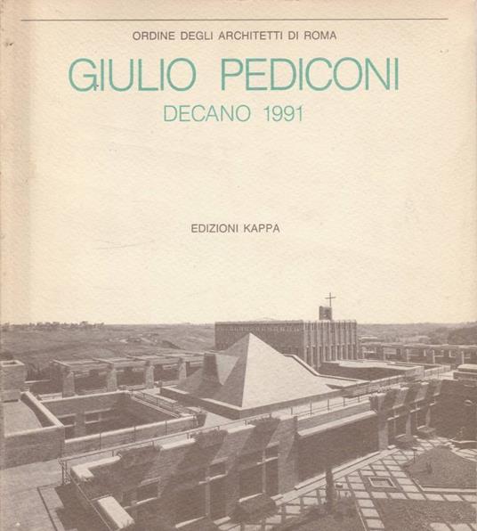 Giulio Pediconi - copertina