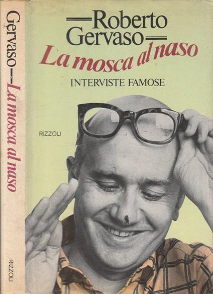 La mosca al naso - Roberto Gervaso - copertina
