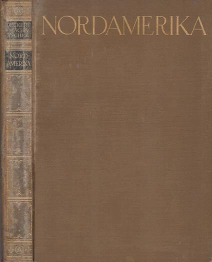 Nordamerika - copertina