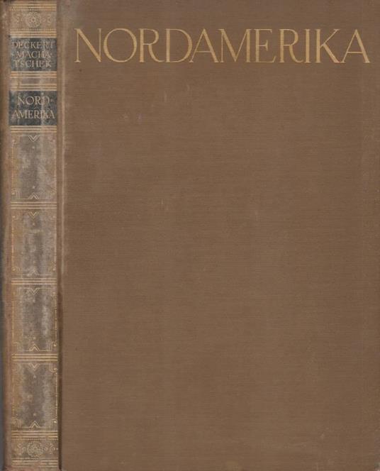 Nordamerika - copertina