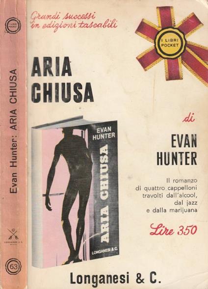 Aria chiusa - Evan Hunter - copertina
