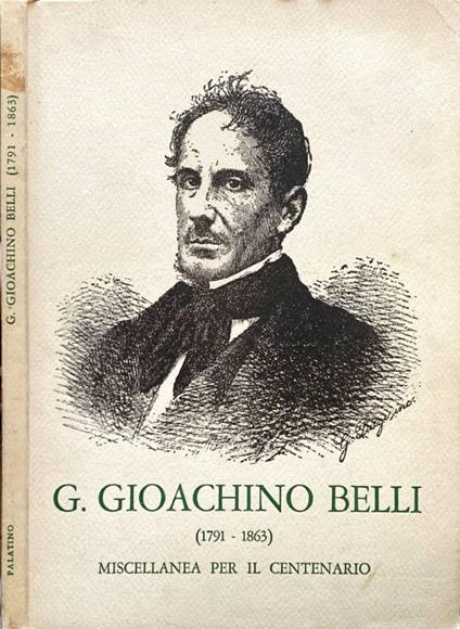 G. Gioacchino Belli - copertina