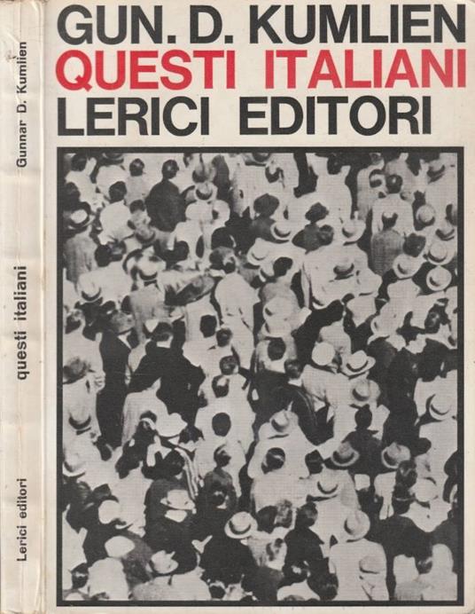 Questi italiani - copertina