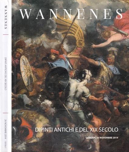 Dipinti antichi e del XIX secolo - copertina