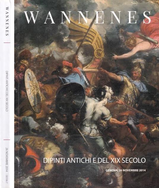 Dipinti antichi e del XIX secolo - copertina
