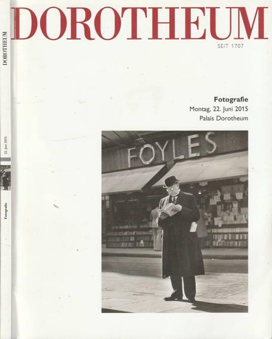 Dorotheum 22 giugno 2015 - copertina