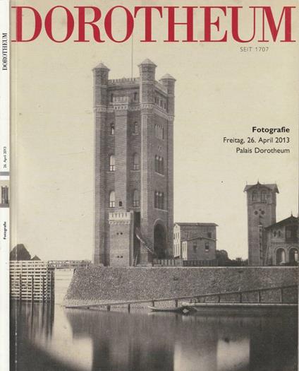Dorotheum 26 aprile 2013 - copertina