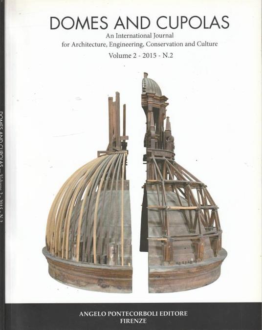 Domes and cupolas vol 2 2015 - copertina