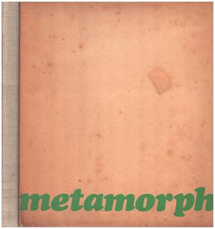 Dimensioni di architettura - metamorph - copertina