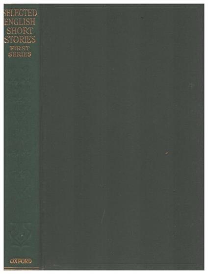 Selected english short stories - copertina