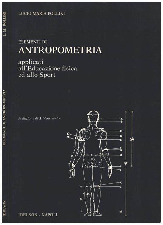 Elementi di Antropometria - copertina