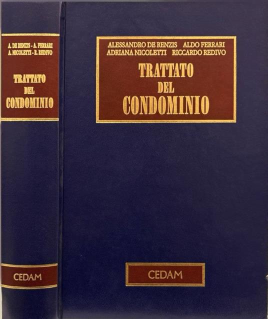 Trattato del Condominio - copertina