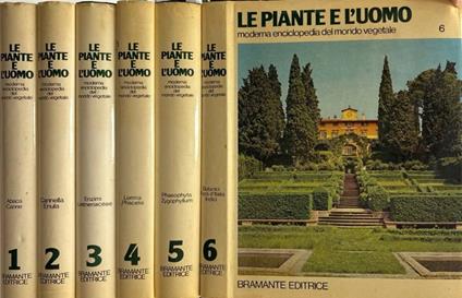 Le Piante e l' Uomo - copertina