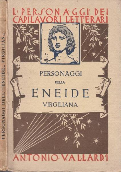 Personaggi dell'Eneide - copertina