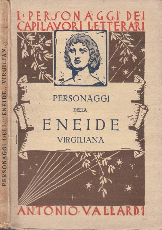 Personaggi dell'Eneide - copertina
