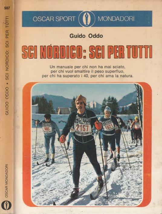 Sci nordico: sci per tutti - Guido Oddo - copertina
