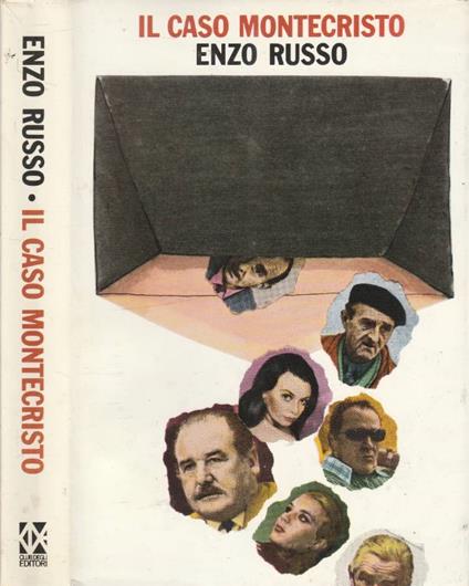 Il caso Montecristo - Enzo Russo - copertina