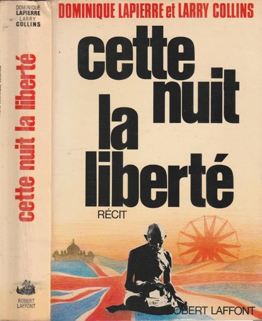 Cette nuit la libertè - copertina