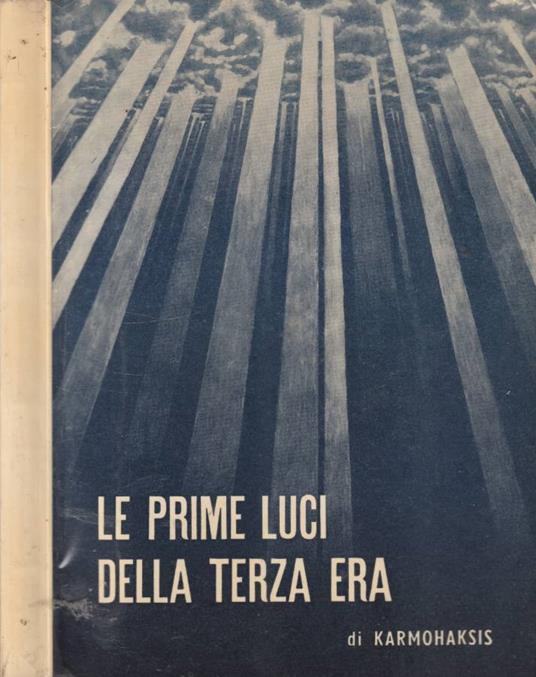 Le prime luci delle terza era - copertina
