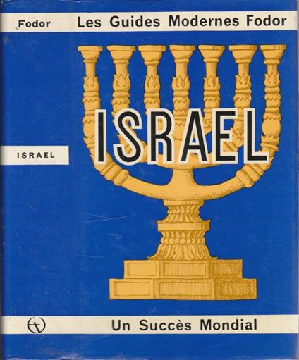 Israel - copertina