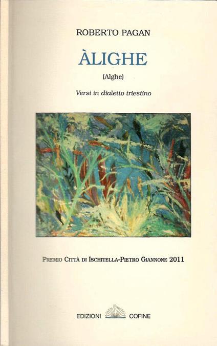 Alighe - Roberto Pagan - copertina