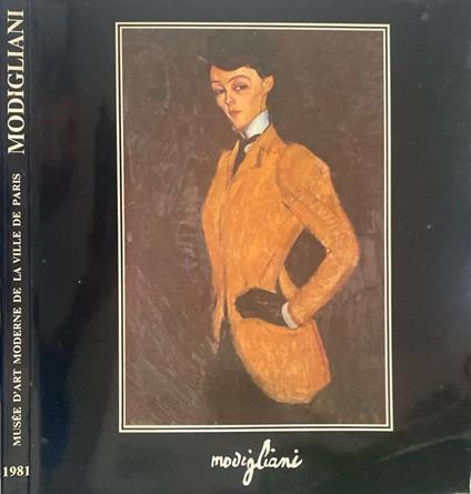 Amedeo Modigliani - copertina
