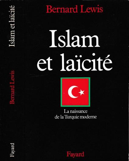 Islam et laicitè - Bernard Lewis - copertina