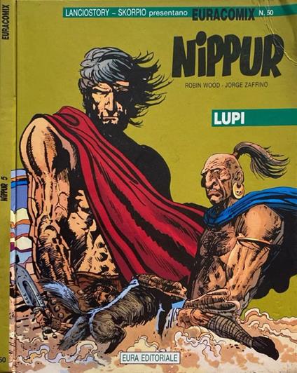 Nippur - copertina