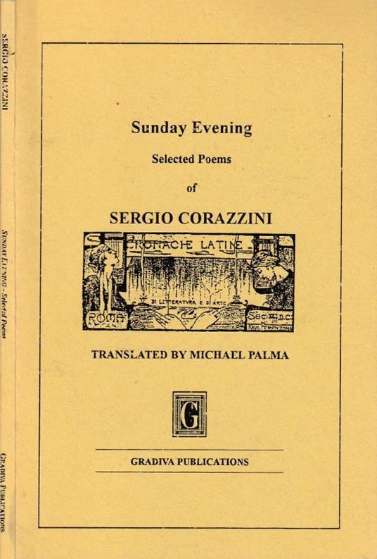 Sunday evening - Sergio Corazzini - copertina