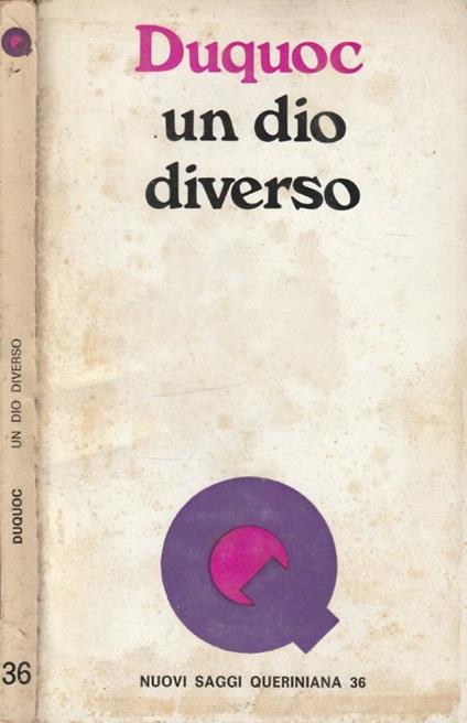 Un dio diverso - copertina