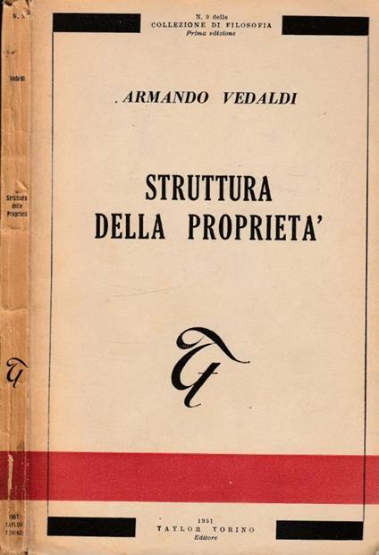 Struttura della proprietà - copertina
