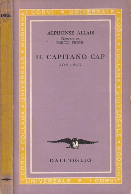 Il capitano Cap - Alphonse Allais - copertina