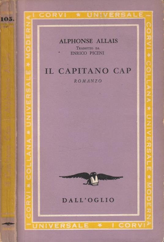 Il capitano Cap - Alphonse Allais - copertina