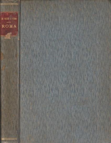 Roma - copertina