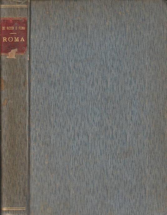 Roma - copertina